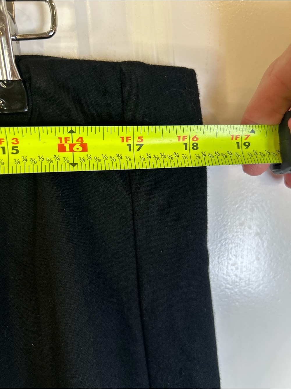 J. Jill Black Ponte Leggings Size 2X - Picture 4 of 10